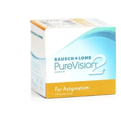 Bausch & Lomb PureVision 2 for Astigmatism (6 čoček)