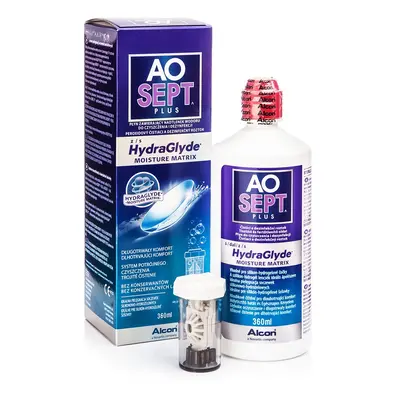 AOSEPT PLUS s Hydraglyde 360 ml s pouzdrem