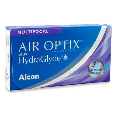 Alcon Air Optix Plus Hydraglyde Multifocal (3 čočky)