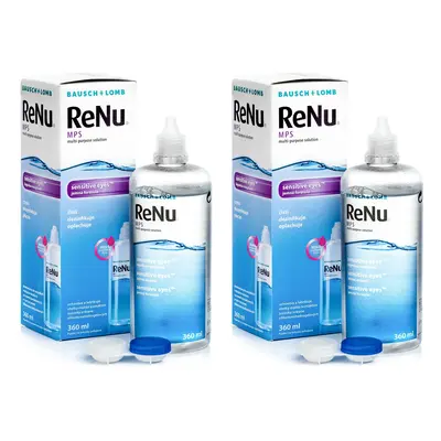 ReNu MPS Sensitive Eyes 2 x 360 ml s pouzdry