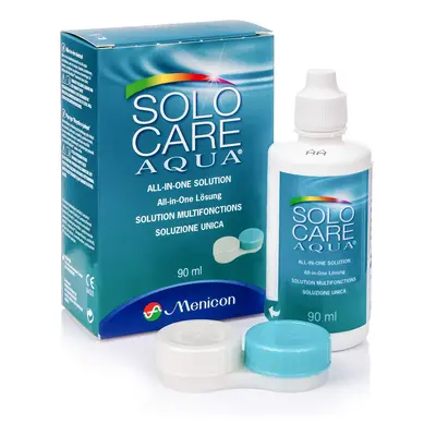 SOLOCARE AQUA 90 ml s pouzdrem