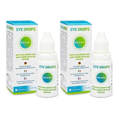 Solunate Eye Drops 2 x 15 ml