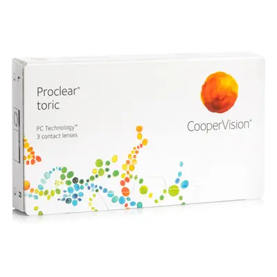 CooperVision Proclear Toric (3 čočky)