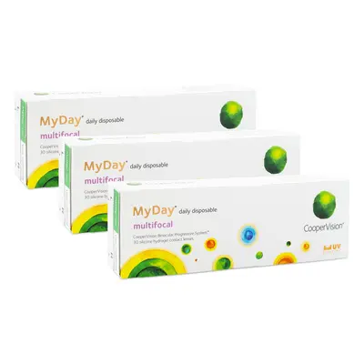 CooperVision MyDay daily disposable Multifocal (90 čoček)