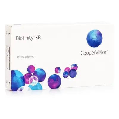 CooperVision Biofinity XR (3 čočky)