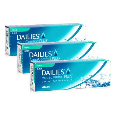 Alcon DAILIES AquaComfort Plus Toric (90 čoček)