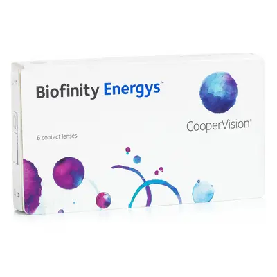 CooperVision Biofinity Energys (6 čoček)