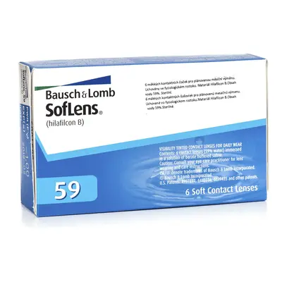 Bausch & Lomb SofLens 59 (6 čoček)