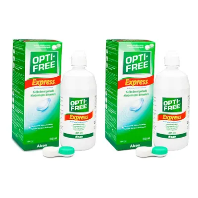 OPTI-FREE Express 2 x 355 ml s pouzdry