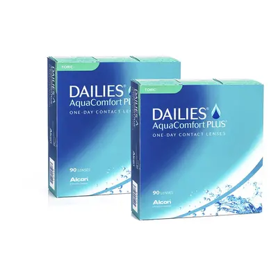 Alcon DAILIES AquaComfort Plus Toric (180 čoček)