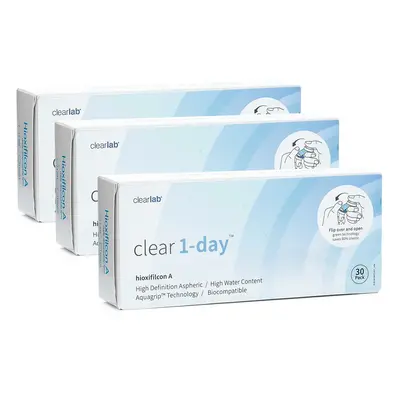 ClearLab Clear 1-day (90 čoček)