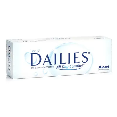 Alcon Focus DAILIES All Day Comfort (30 čoček)