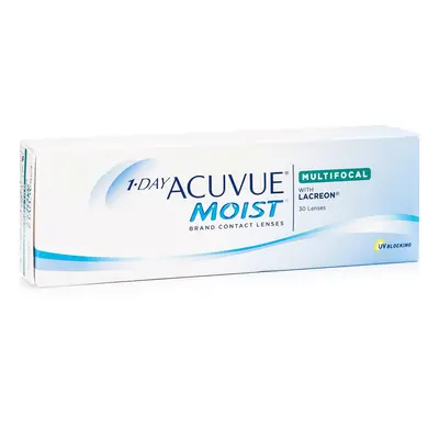 Johnson & Johnson 1-DAY Acuvue Moist Multifocal (30 čoček)