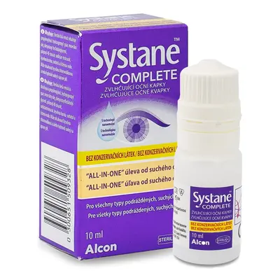 Systane COMPLETE bez konzervačních látek 10 ml