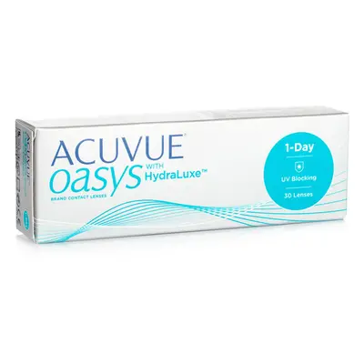 Johnson & Johnson Acuvue Oasys 1-Day with HydraLuxe (30 čoček)