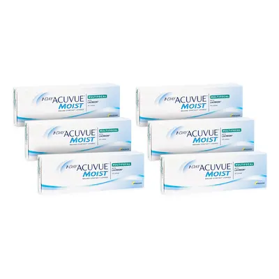 Johnson & Johnson 1-DAY Acuvue Moist Multifocal (180 čoček)