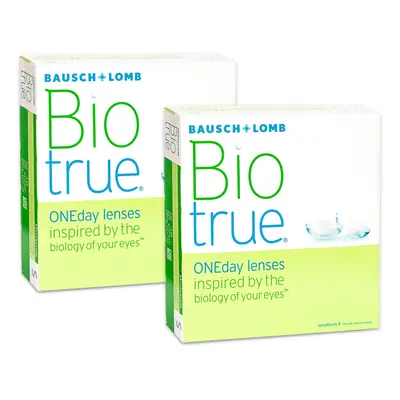 Bausch & Lomb Biotrue ONEday (180 čoček)