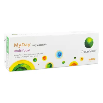 CooperVision MyDay daily disposable Multifocal (30 čoček)