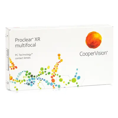 CooperVision Proclear Multifocal XR (3 čočky)