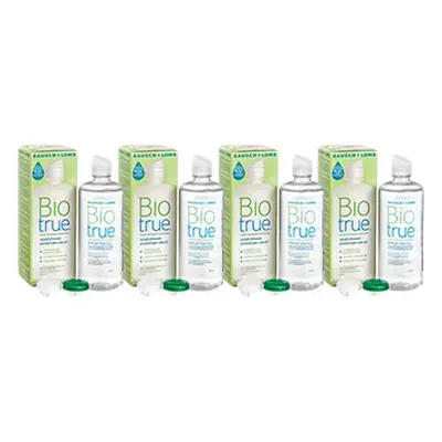 Biotrue Multi-Purpose 4 x 300 ml s pouzdry