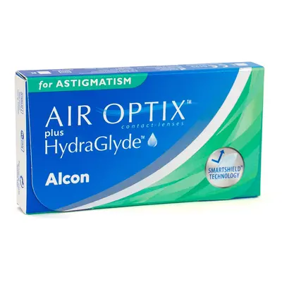 Alcon Air Optix Plus Hydraglyde for Astigmatism (3 čočky)