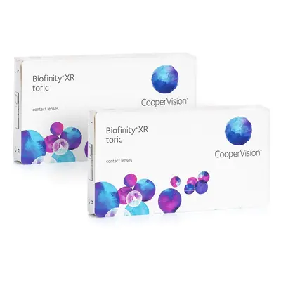 CooperVision Biofinity XR Toric (6 čoček)