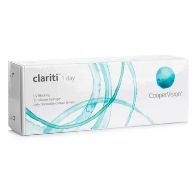 CooperVision Clariti 1 day (30 čoček)