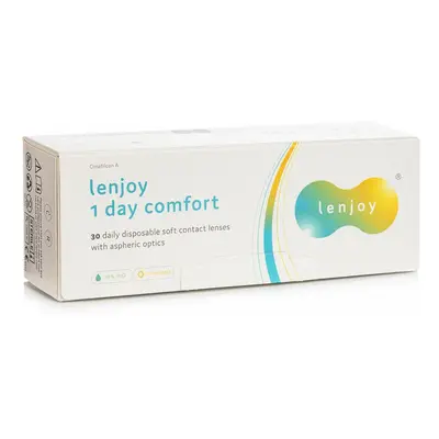 Supervision Lenjoy 1 Day Comfort (30 čoček)