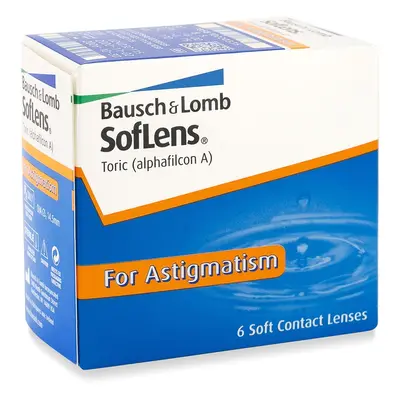 Bausch & Lomb SofLens Toric (6 čoček)