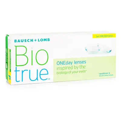 Bausch & Lomb Biotrue ONEday - for Presbyopia (30 čoček)