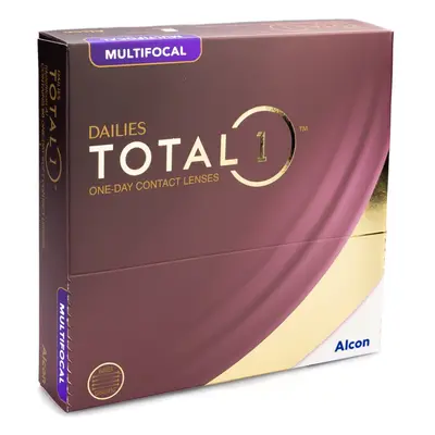 Alcon DAILIES Total 1 Multifocal (90 čoček)