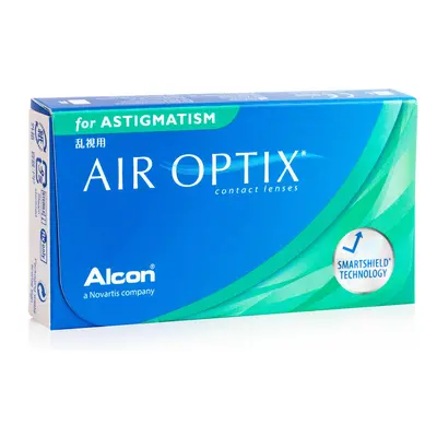 Alcon Air Optix for Astigmatism (3 čočky)