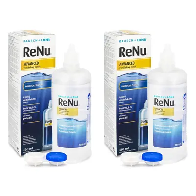 ReNu Advanced 2 x 360 ml s pouzdry