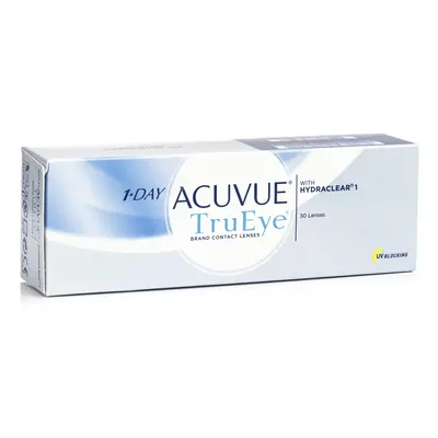 Johnson & Johnson 1-DAY Acuvue TruEye (30 čoček)