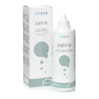 AVIZOR Saline 350 ml - fyziologický solný roztok