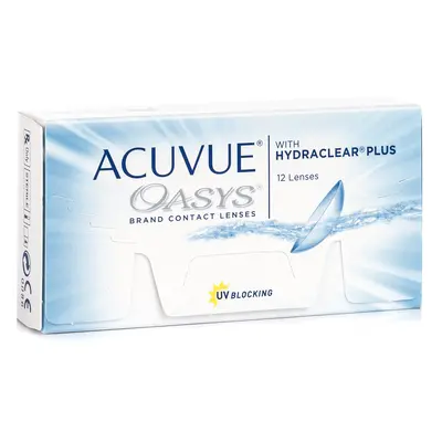 Johnson & Johnson Acuvue Oasys (12 čoček)