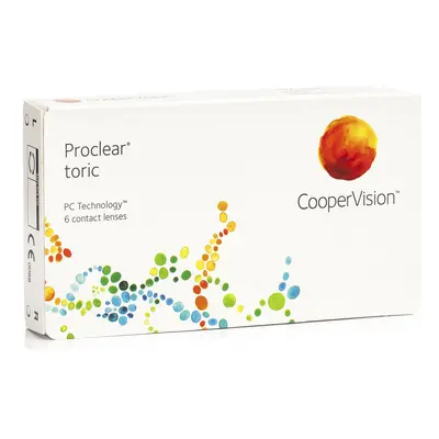 CooperVision Proclear Toric (6 čoček)