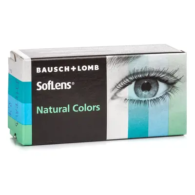 Bausch & Lomb SofLens Natural Colors (2 čočky) - dioptrické