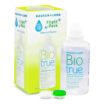 Biotrue Multi-Purpose Flight Pack 100 ml s pouzdrem