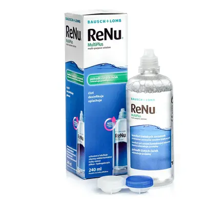 ReNu MultiPlus 240 ml s pouzdrem