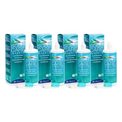 SOLOCARE AQUA 4 x 360 ml s pouzdry