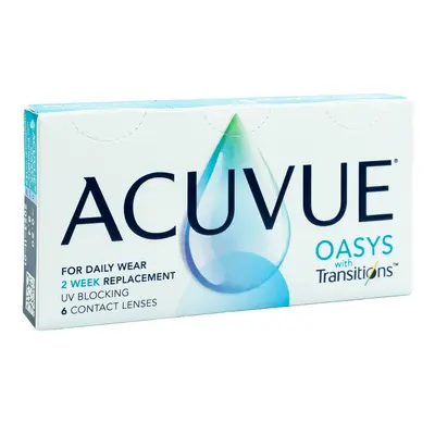 Johnson & Johnson Acuvue Oasys with Transitions (6 čoček)