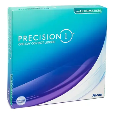 Alcon Precision1 for Astigmatism (90 čoček)