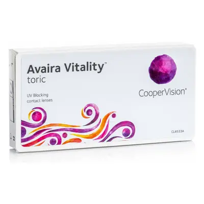 CooperVision Avaira Vitality Toric (6 čoček)