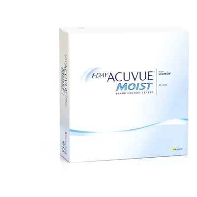 Johnson & Johnson 1-DAY Acuvue Moist (90 čoček)