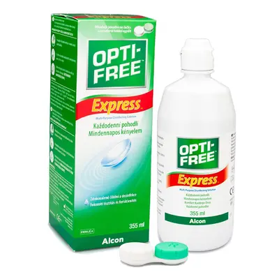 OPTI-FREE Express 355 ml s pouzdrem