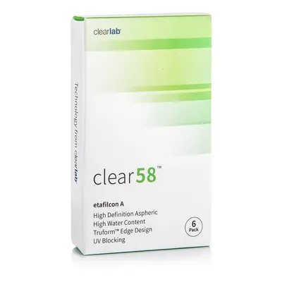 ClearLab Clear 58 (6 čoček)