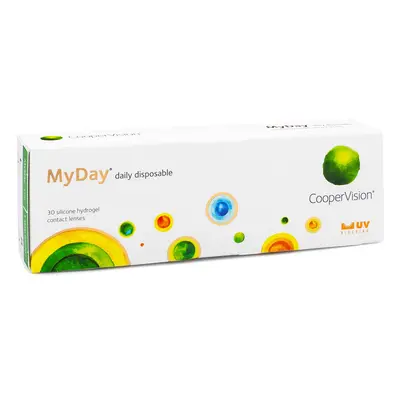 CooperVision MyDay daily disposable (30 čoček)