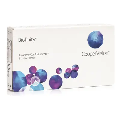 CooperVision Biofinity (6 čoček)