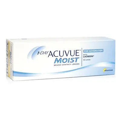 Johnson & Johnson 1-DAY Acuvue Moist for Astigmatism (30 čoček)